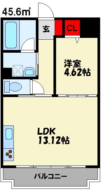 アフレール 間取り