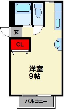 セトルB 間取り