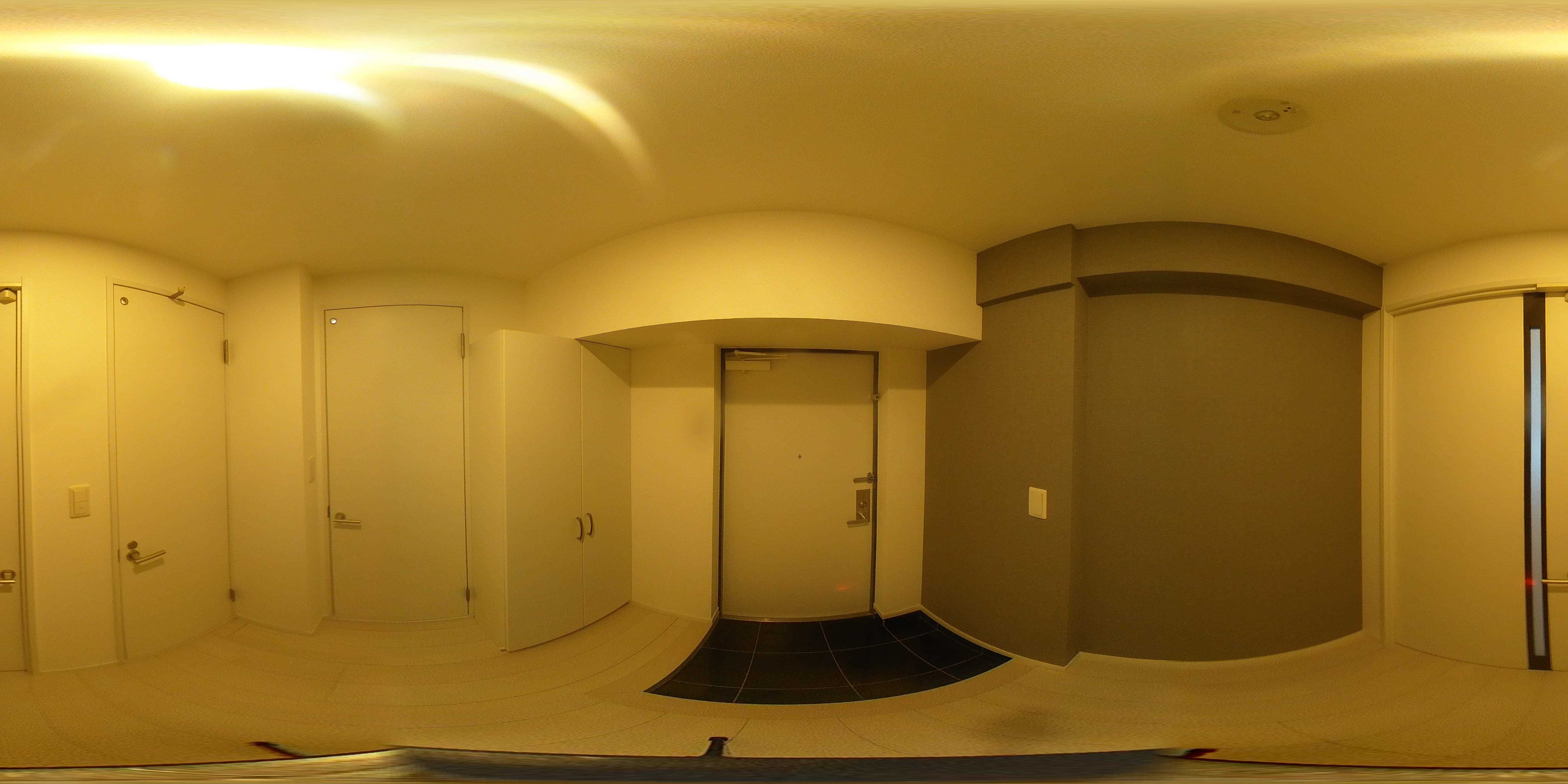 MODERN　PALAZZO天神北Ⅱ 玄関