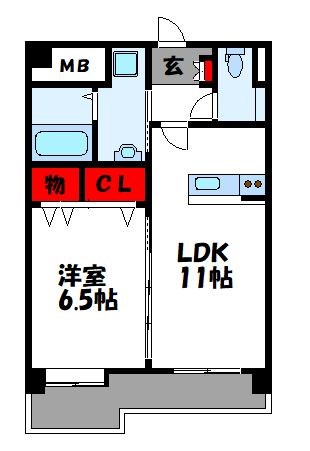 ヴォナローテ志免の杜 間取り