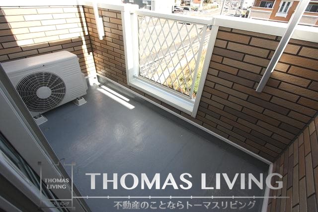 グラシュプレーヌA ベランダ
