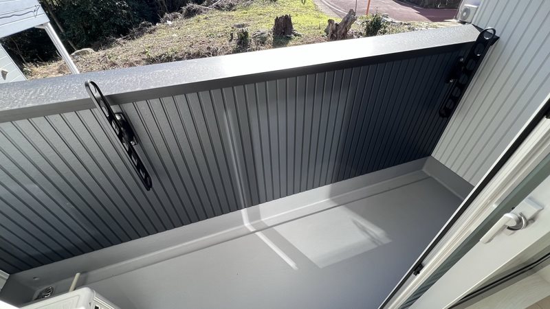 casamentoCHINO ベランダ