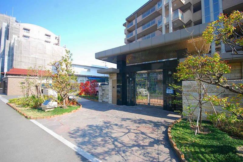 ソルベルデ五条 外観