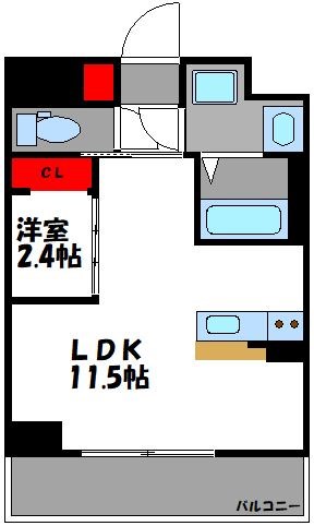 Nudgeone.香椎駅前 間取り