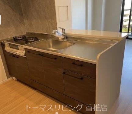 Nudgeone.香椎駅前 キッチン