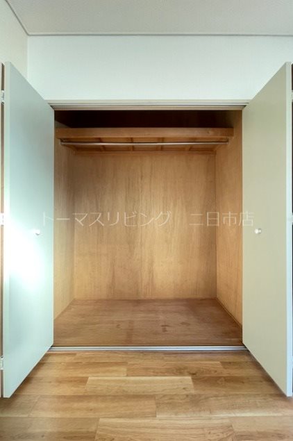 アイランドベール観世 収納