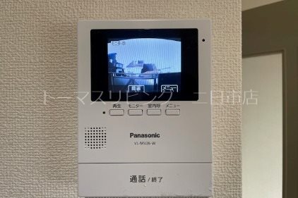 アイランドベール観世 セキュリティ