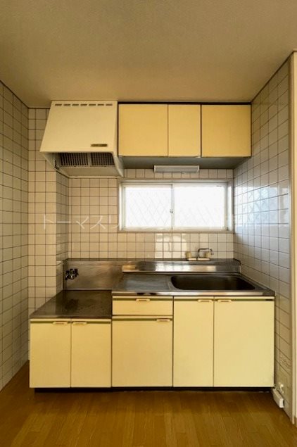 アイランドベール観世 キッチン