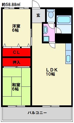 石橋ビル 間取り図