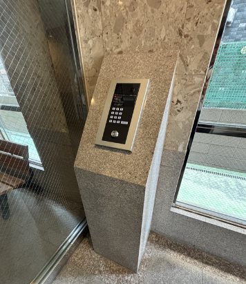イーストコート箱崎 セキュリティ