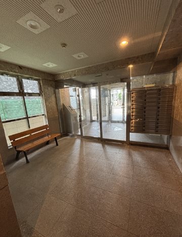 イーストコート箱崎 ロビー