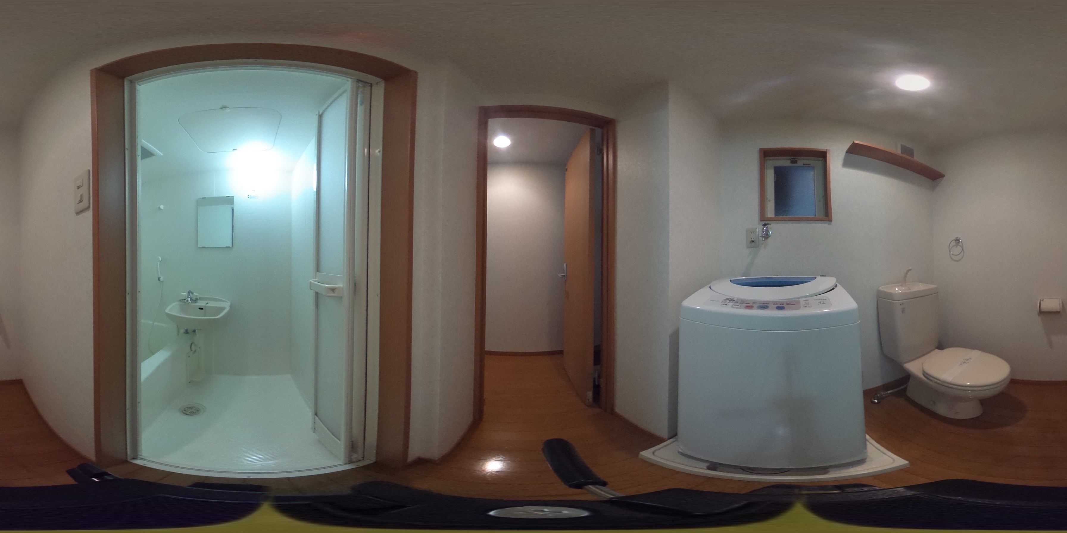 アパートメント・スクエア1番館 洗面所