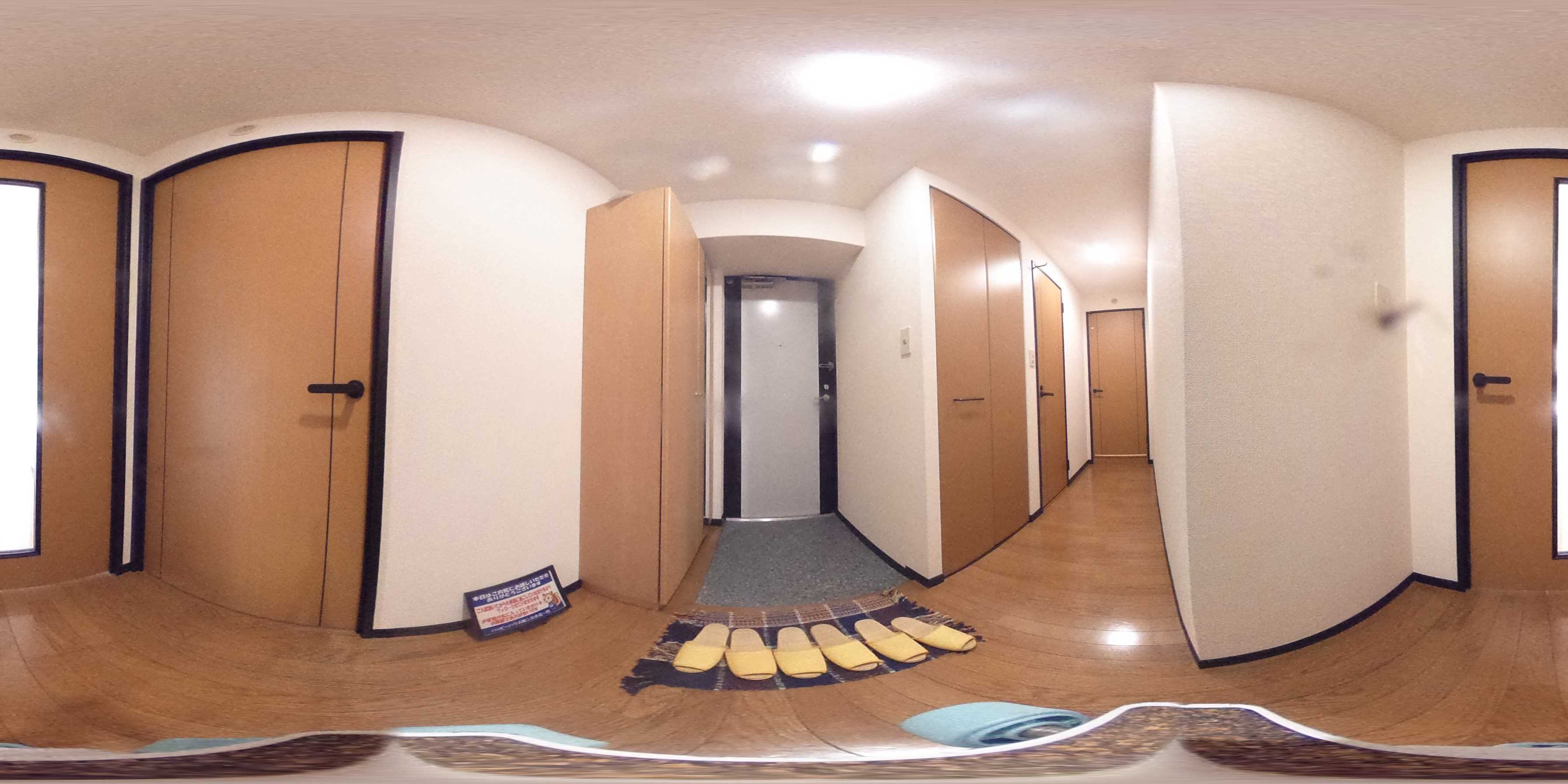 カサグランデ筑紫 玄関