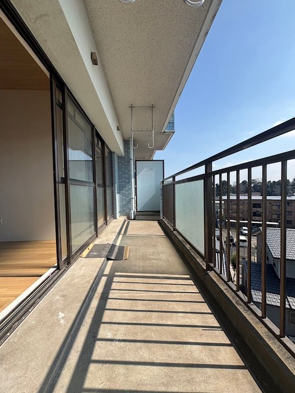 OAK VILLA 大野城レジデンス  ベランダ