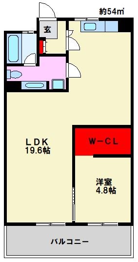 FOX Bldg 間取り図