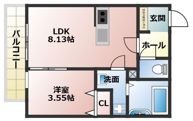 THE　NOBLES　俗明院 間取り