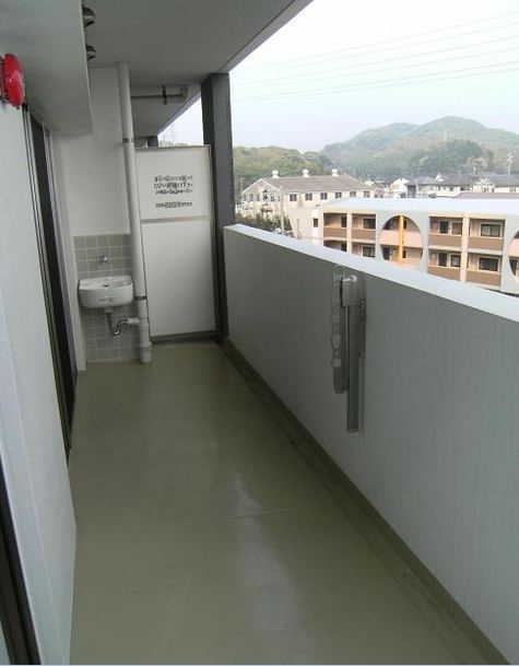 アルビオン ベランダ