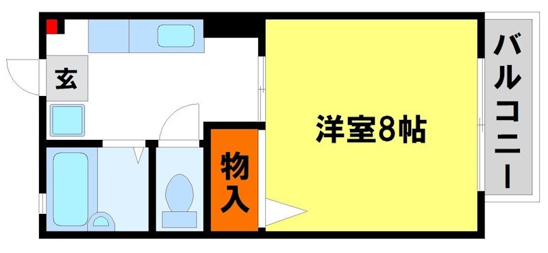 セフィラ学園通り 間取り
