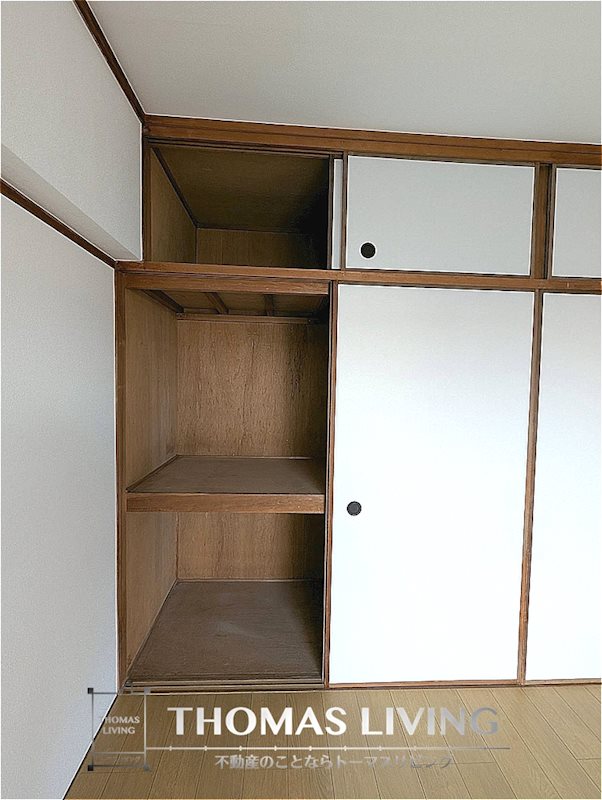 シャトー水江 収納