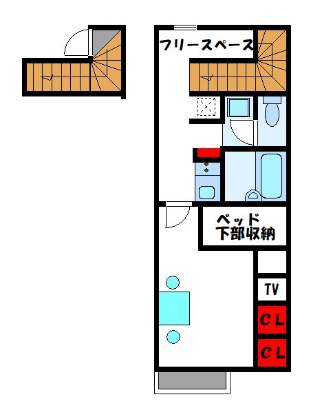 福岡県糟屋郡須惠町須惠198-2 間取り