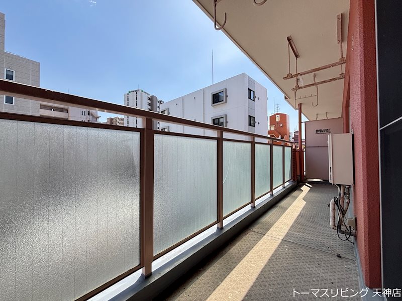 トーカンマンション今泉10  ベランダ