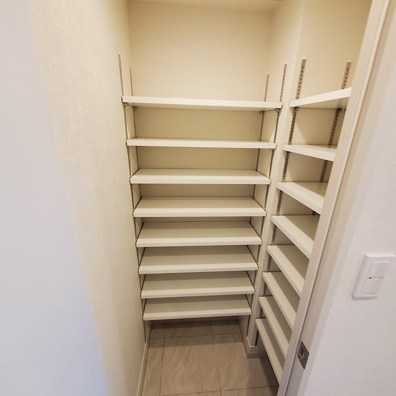 アクタス福岡県庁前グランネクスト 収納