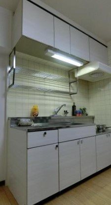 サンヒルズ千早 キッチン