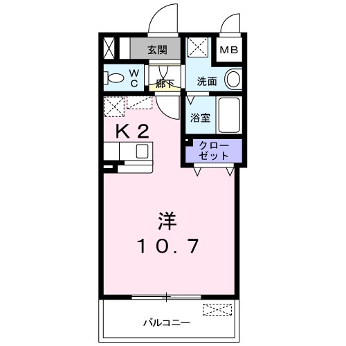 クラウンパレス 間取り