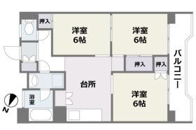 脇坂マンション 間取り図