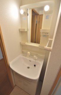 ネオ筥松 洗面所