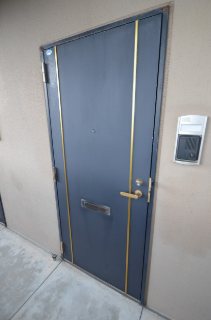ネオ筥松 玄関