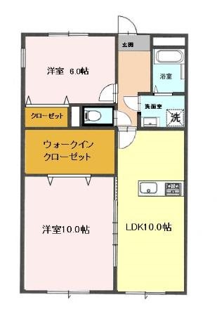 パルシェ飯倉　 間取り図