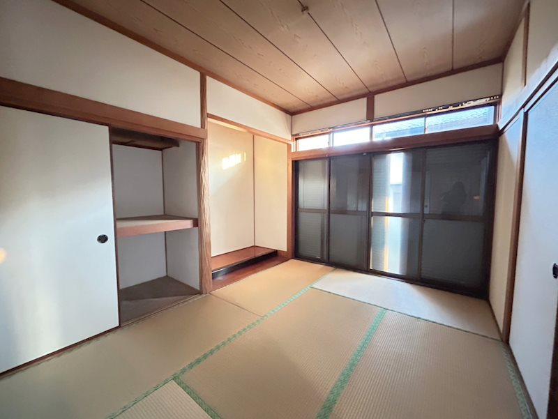 池田貸家２号 収納