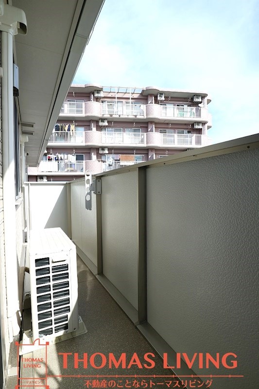 Cozy長者原西　B棟 ベランダ