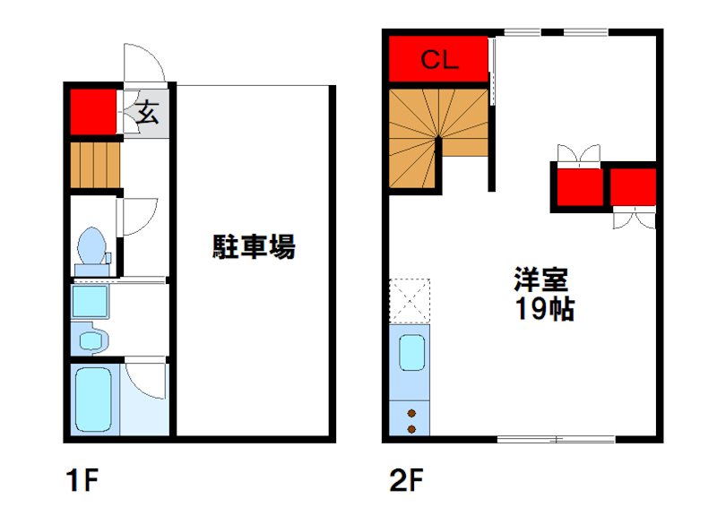 GRIVA 間取り