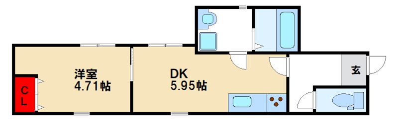アイリハイツ 間取り