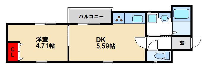 アイリハイツ 間取り
