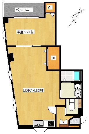 ツインリッチ高取 間取り