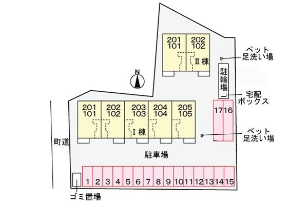 ヴィオラ　Ⅰ  その他共有部分