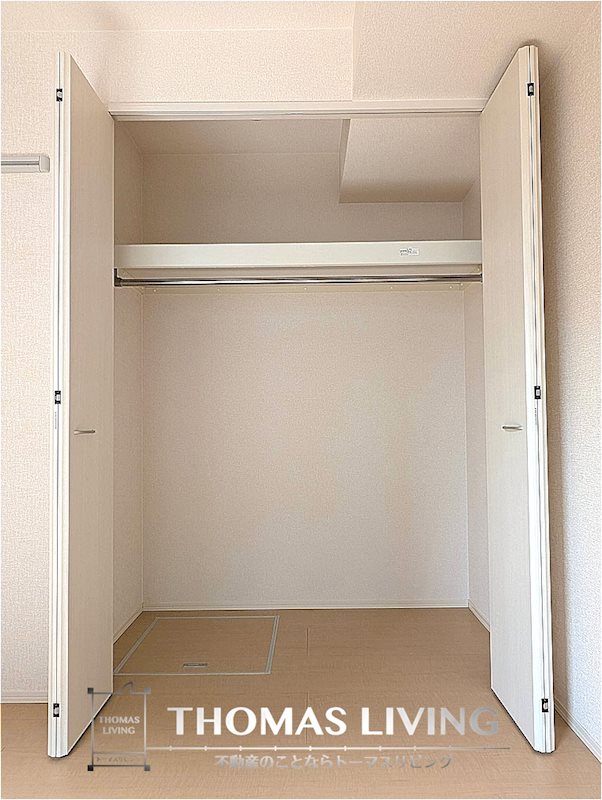 ディールーム後藤寺 B棟 収納