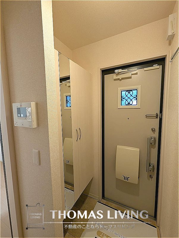 ディールーム後藤寺 B棟 玄関