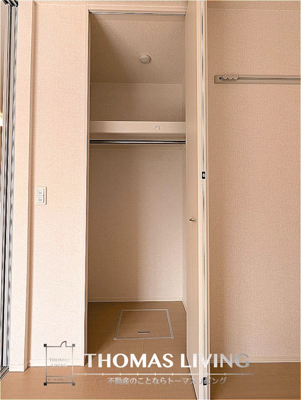 ディールーム後藤寺 B棟 収納