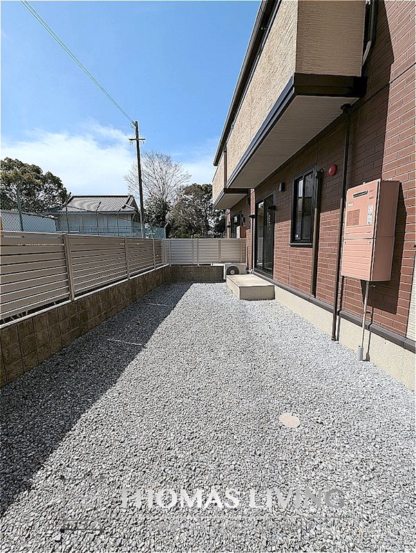 ディールーム後藤寺 B棟 庭