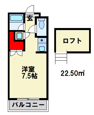 OAK VILLAちくしの 10th 間取り図