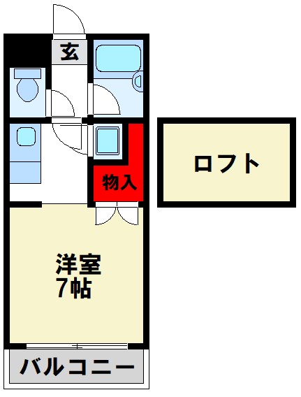 OAK VILLAちくしの 10th 間取り図