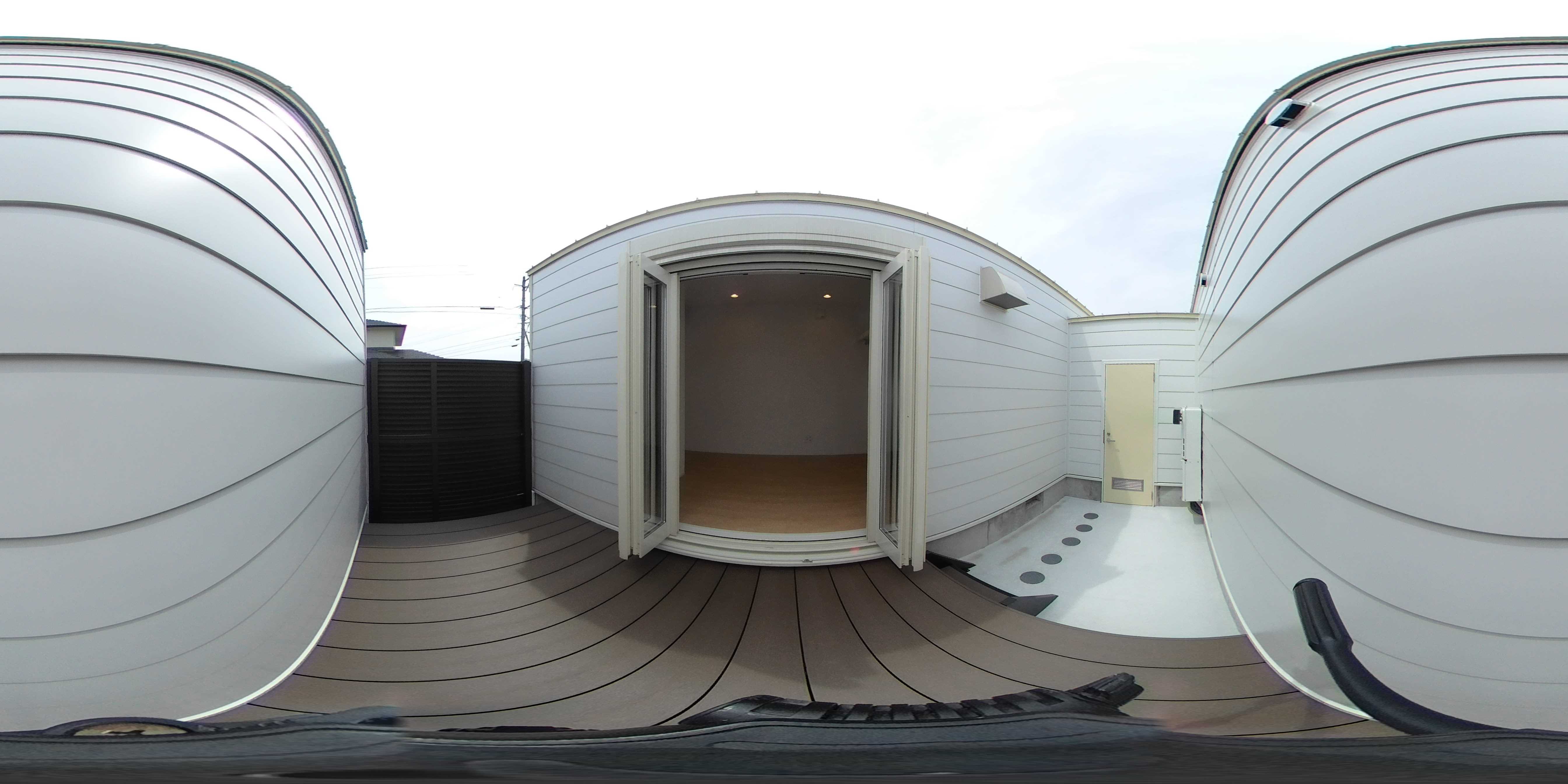 アゲル宮司浜 ベランダ