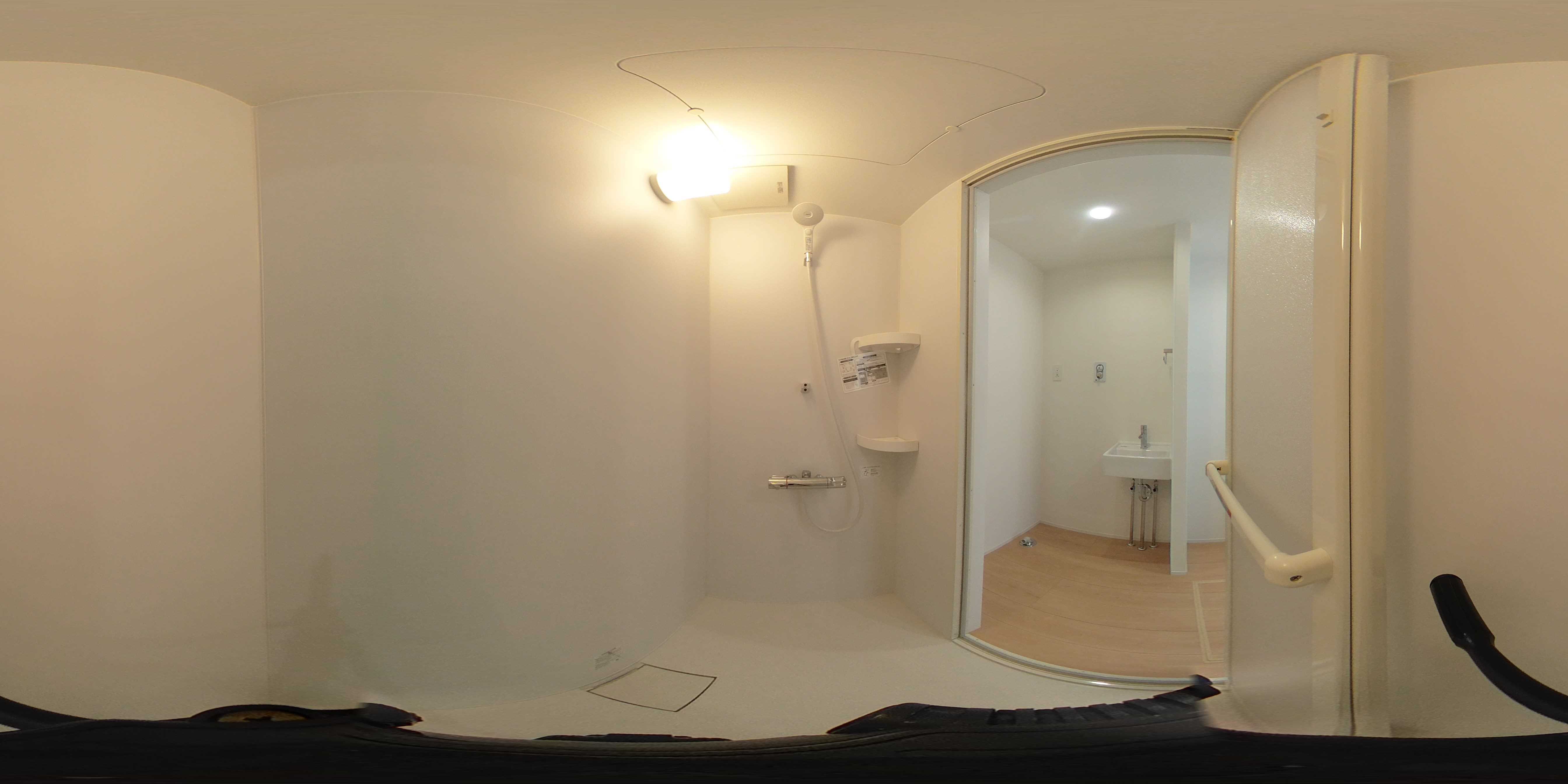 アゲル宮司浜 風呂画像