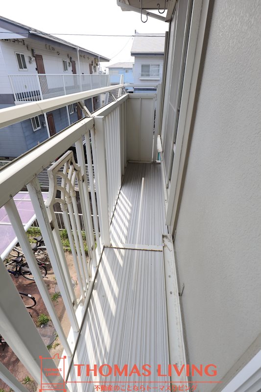 サンビレッジ福間 ベランダ