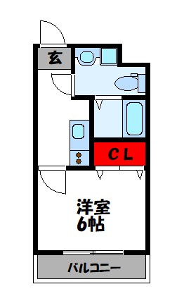 スリム九工大 間取り図