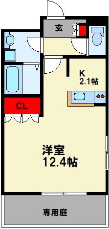 サンライズ B 間取り